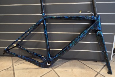 Abbildung: Gravel -RR- blau muster Customs