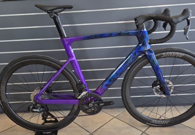 Rennrad BLAU Customs