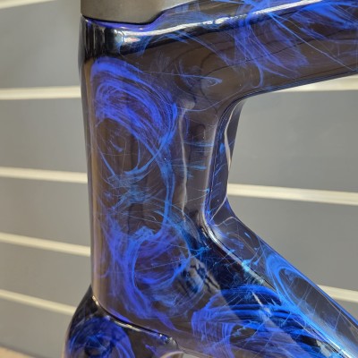 Abbildung: Rennrad BLAU Customs