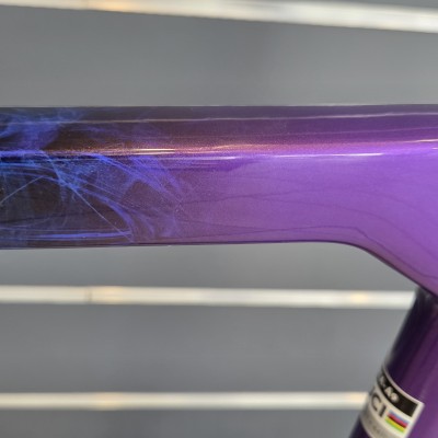 Abbildung: Rennrad BLAU Customs