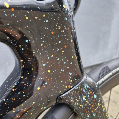 Abbildung: Rennrad Customs Sterne